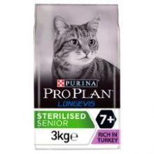 PRO PLAN® CAT STERILIZED SENIOR Turkey 3kg (1)